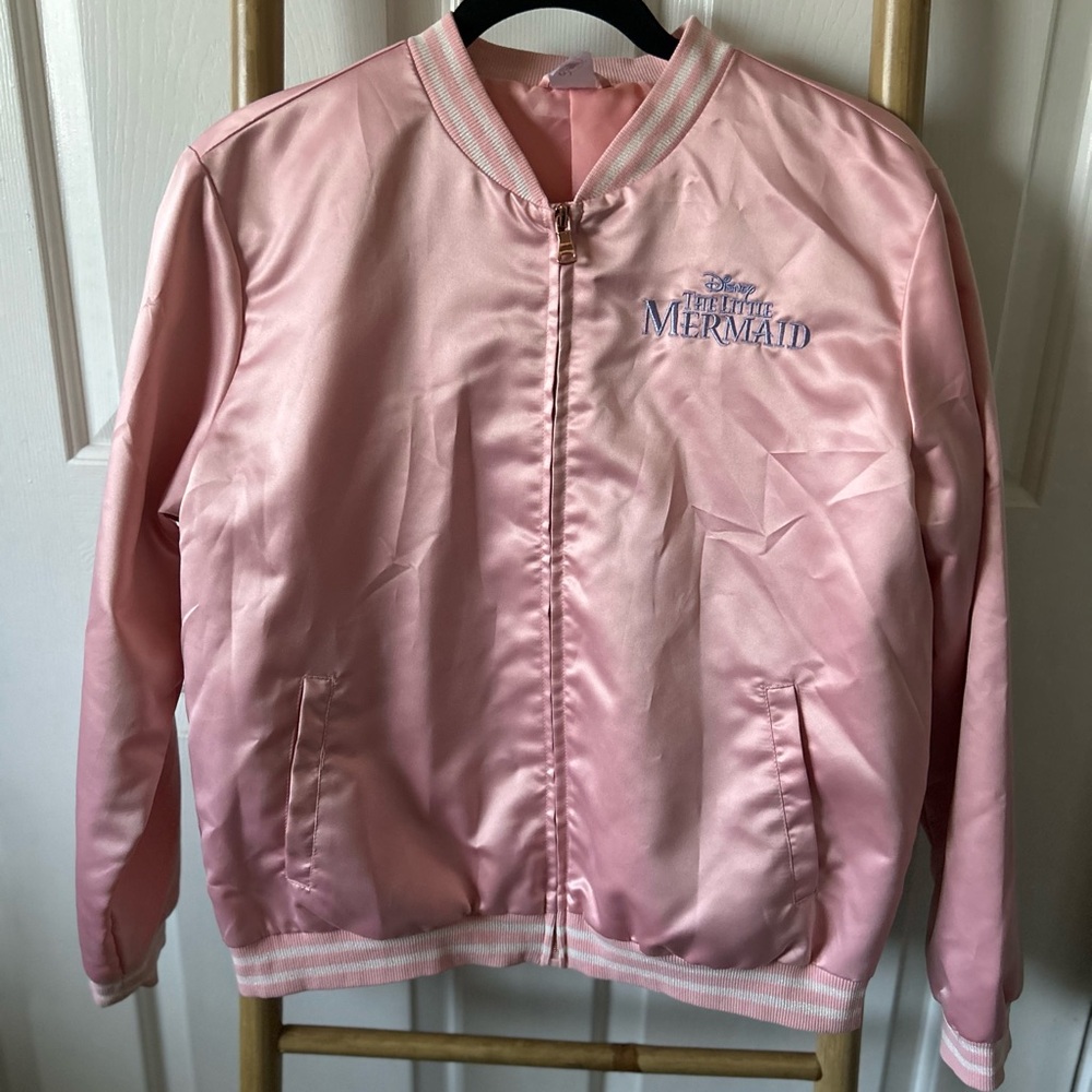 Disney The Little Mermaid Pink Kids Jacket